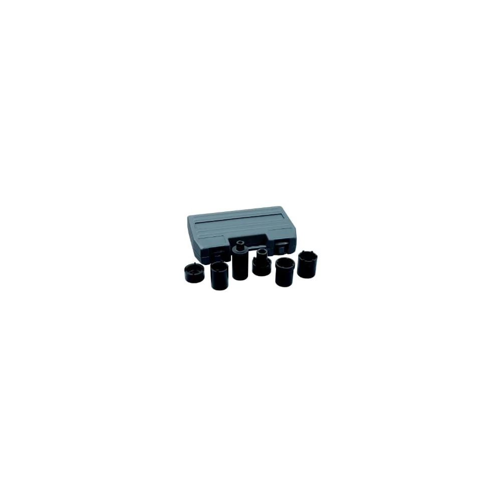 GearWrench 41660D 6 Pc. Spindle Nut Set - Moutools