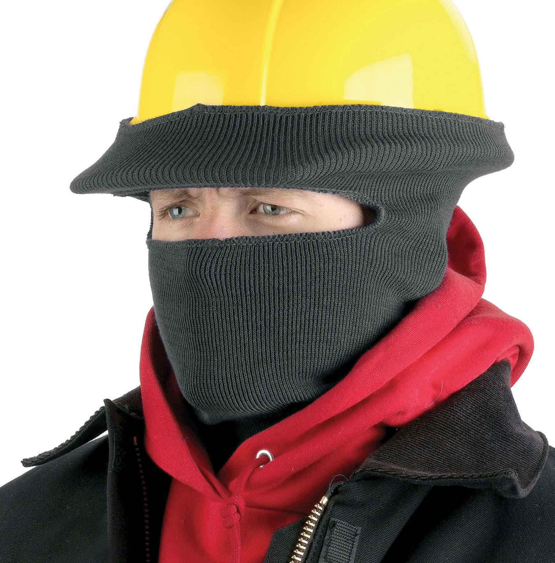 Ergodyne 16815 N-Ferno 6815 Stretch Cap - Full Face, Black - Moutools