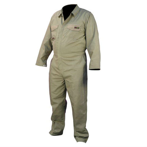 Radians FRCA-001K-3X Coveralls, Workwear Khaki, 3X - Moutools