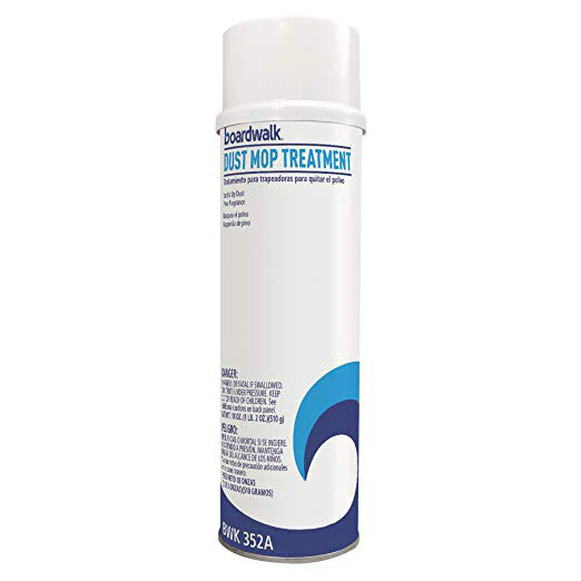 Boardwalk 352-A Dust Mop Treatment, 18 oz Aerosol Can - Moutools