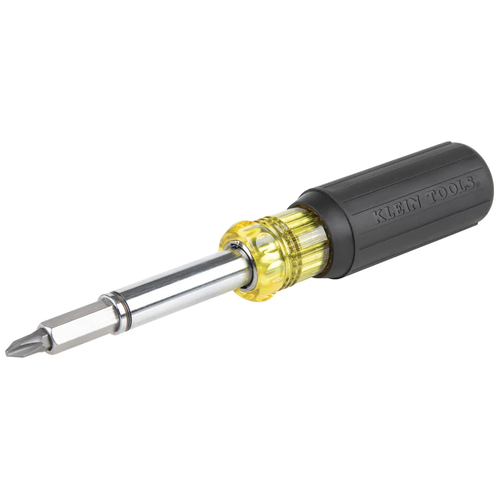 Klein 32500MAG 11-in-1 Magnetic Screwdriver / Nut Driver - Moutools