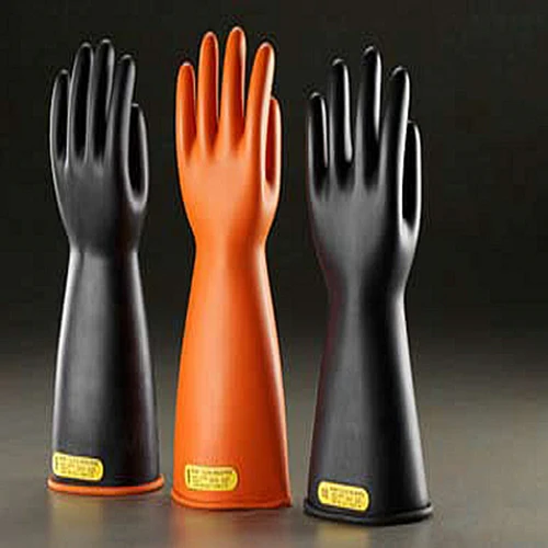 OEL IRG011B-11 Linesman Gloves, Black, Size 11 - Moutools