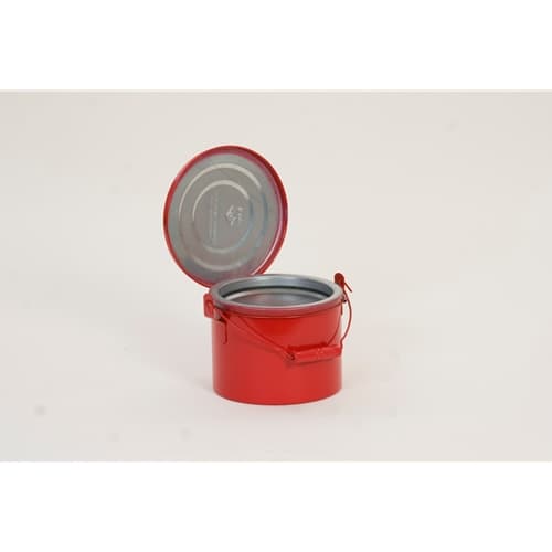 Eagle B-604 Metal - Red Bench Can - Moutools