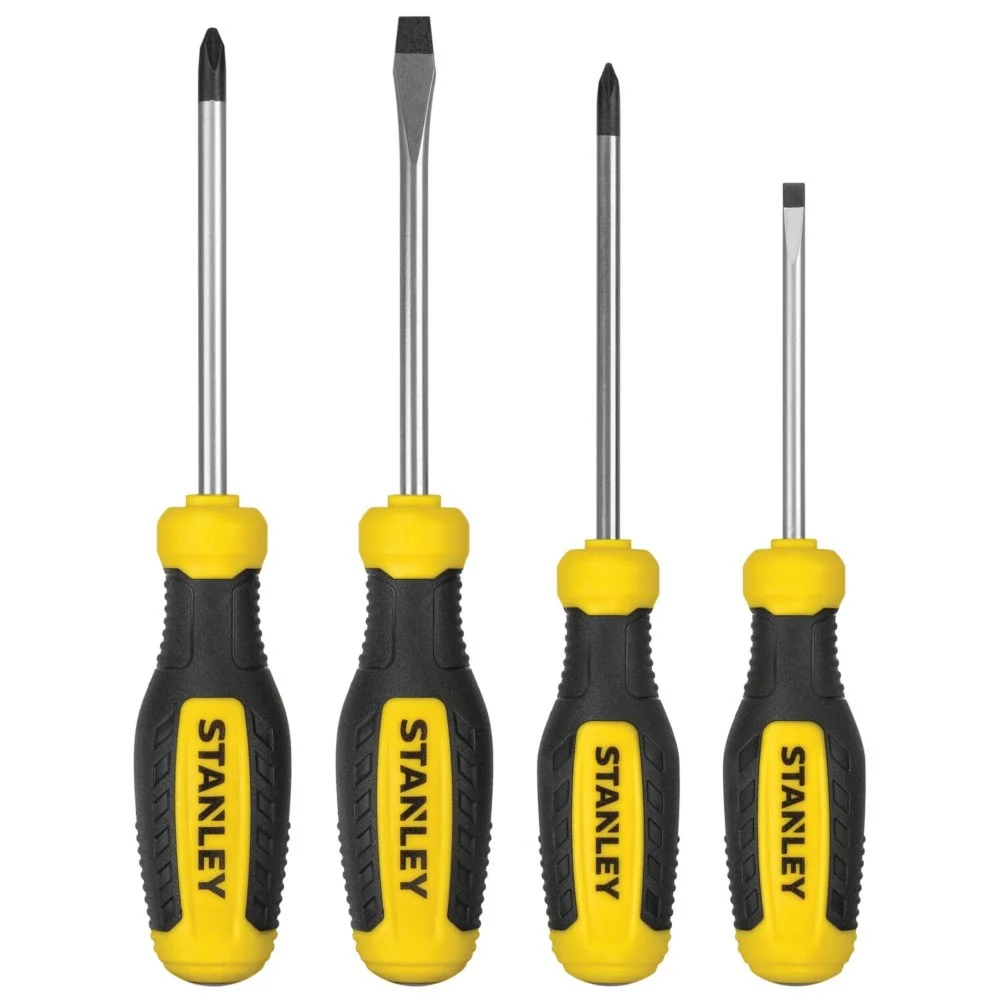 Stanley STHT60796 4-Piece Screwdriver Set - Moutools