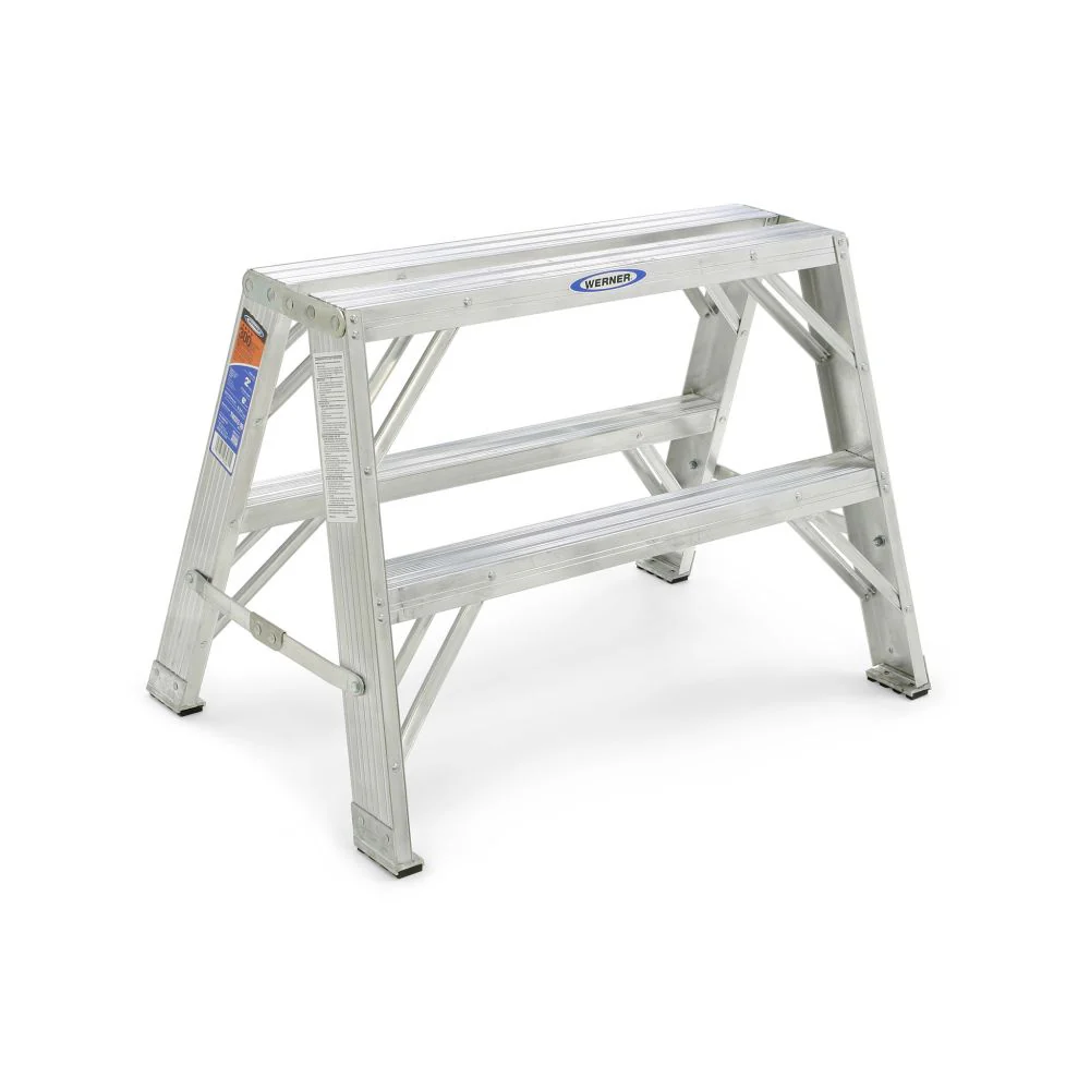 Werner TW372-30 2ft Type IA Aluminum Work Stand - Moutools