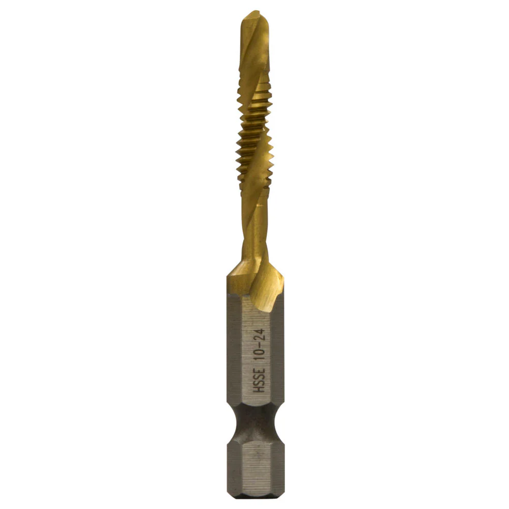 Greenlee DTAPSS10-24 10-24 Drill/Tap Bit, Stainless Steel - Moutools