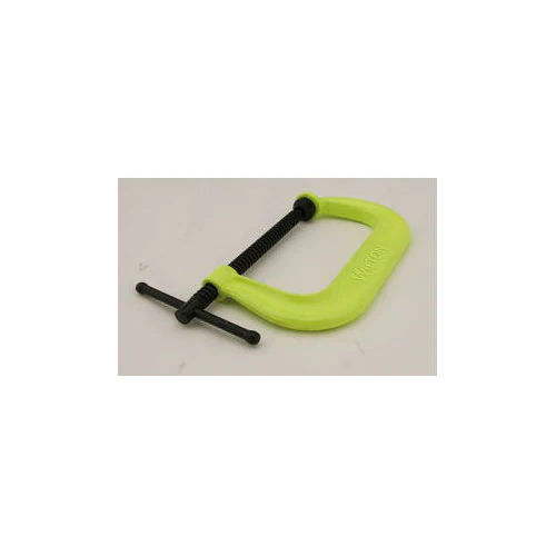 Wilton WL9-14305 Hi-Vis Safety  C-Clamp, 0-8-1/4