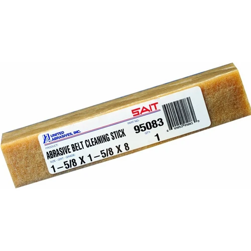 Sait 95083 Abrasive Belt Cleaning Stick - Moutools