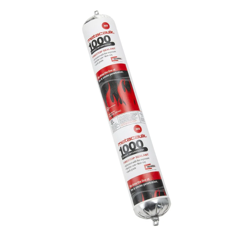 Metacaulk 66312 MC1000 Intumescent Firestop Sealant 20.2oz sausage - Moutools