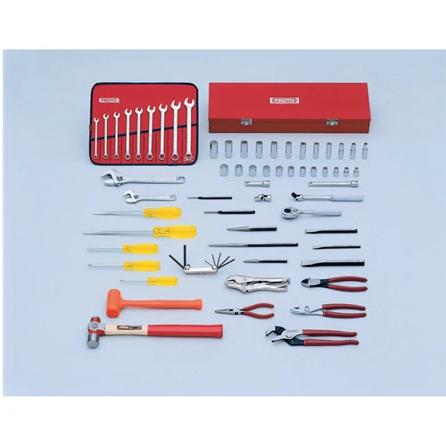 Proto J99210 67 Pc. Metric Starter Set - Moutools
