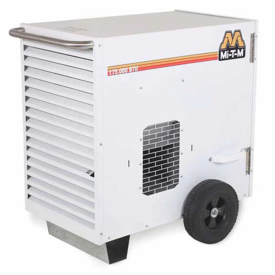 Mi-T-M MH-0175-0MDH Elite Series Propane/Natural Gas Directional Portable Heater - Moutools