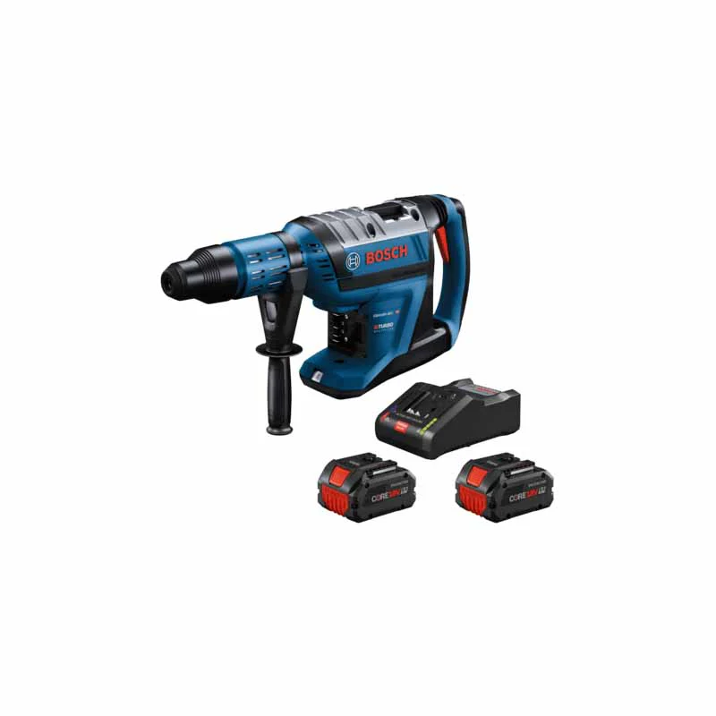 Bosch GBH18V-45CK24 PROFACTOR 18V Hitman SDS-max 1-7/8 inch rotary - Moutools