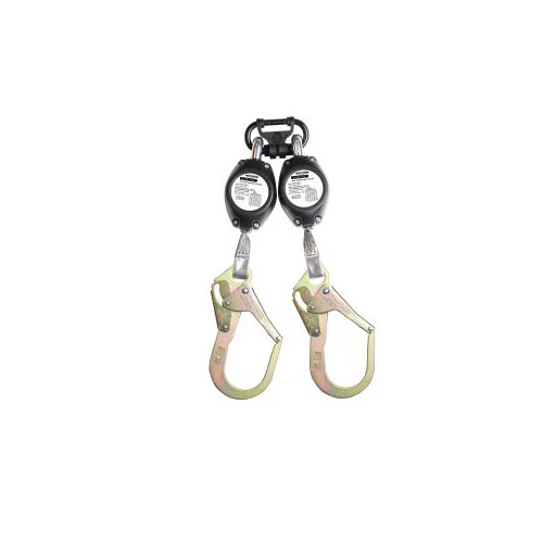 Werner R531007-SR 7' Baseline Web Self-Retracting Lifeline w Steel Rebar - Moutools