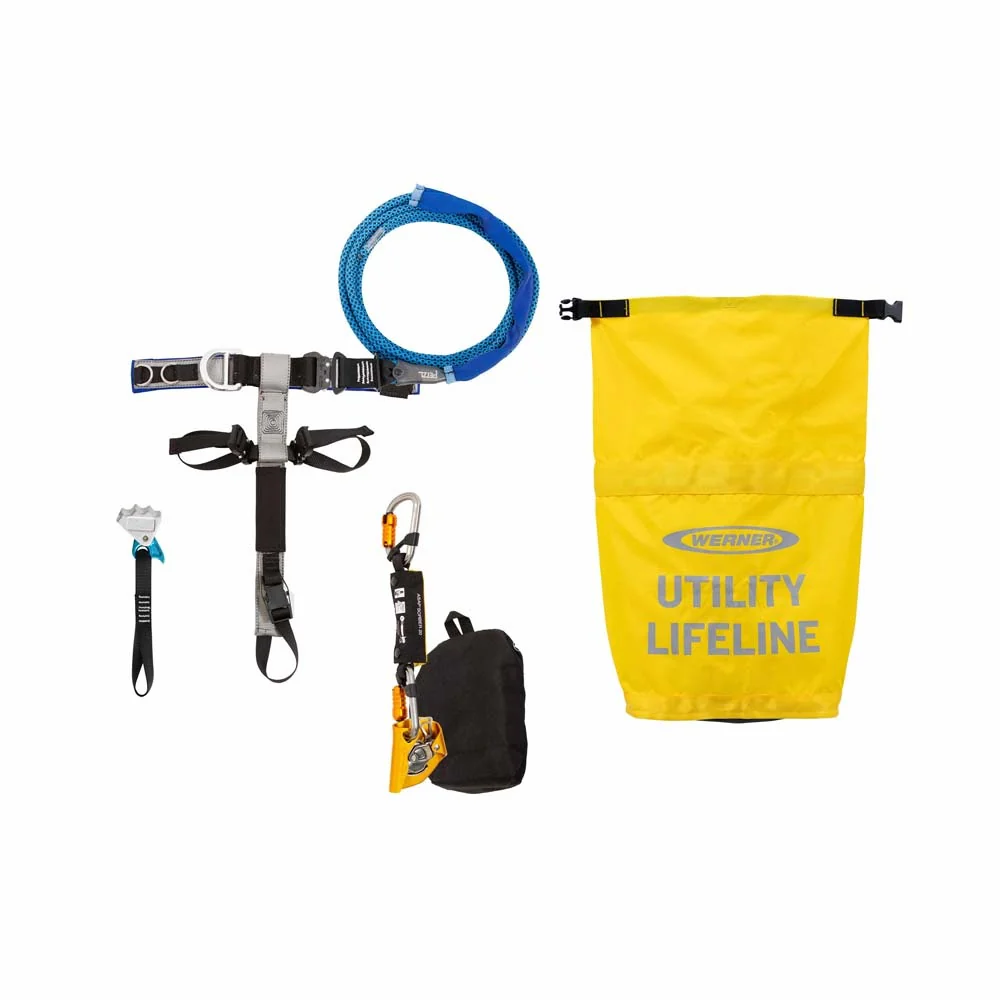 Werner L210240P Ladder Utility Lifeline Kit - Moutools