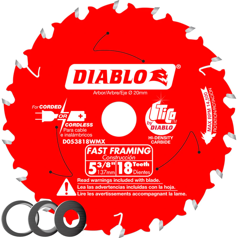 Diablo D053818WMX 5-3/8