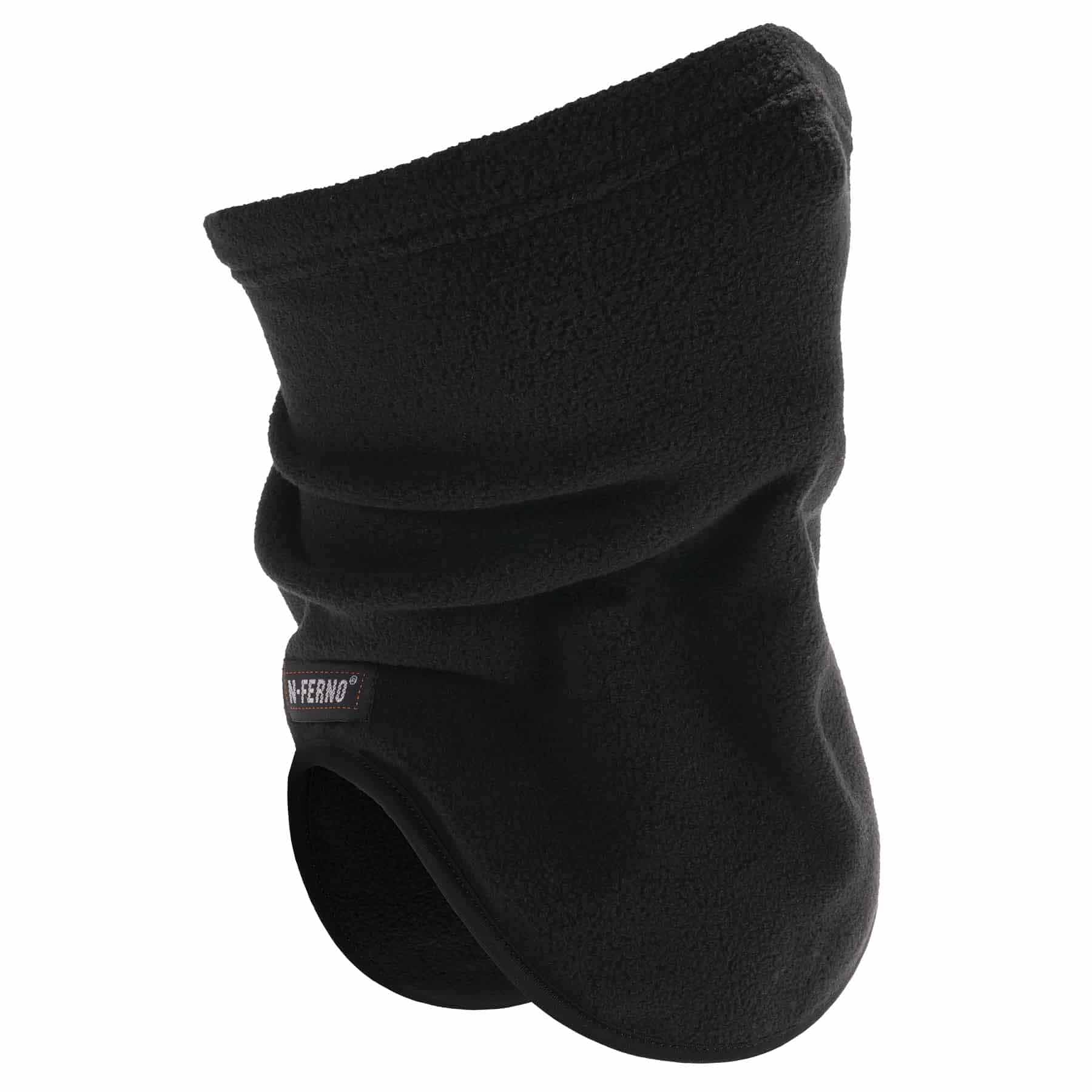Ergodyne 16960 6960  Black Fleece Neck Gaiter - Moutools