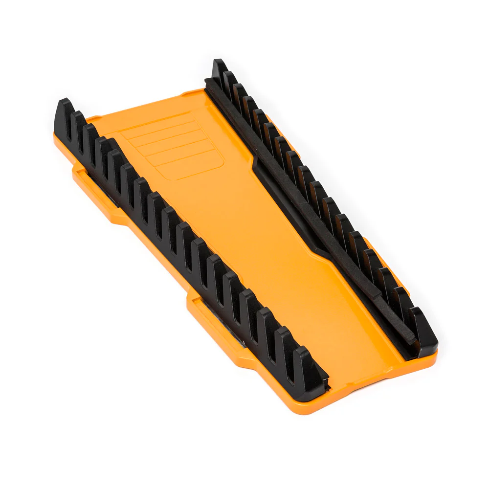 GearWrench 83121 2-Piece 16 Slot Reversible Wrench Rack - Moutools