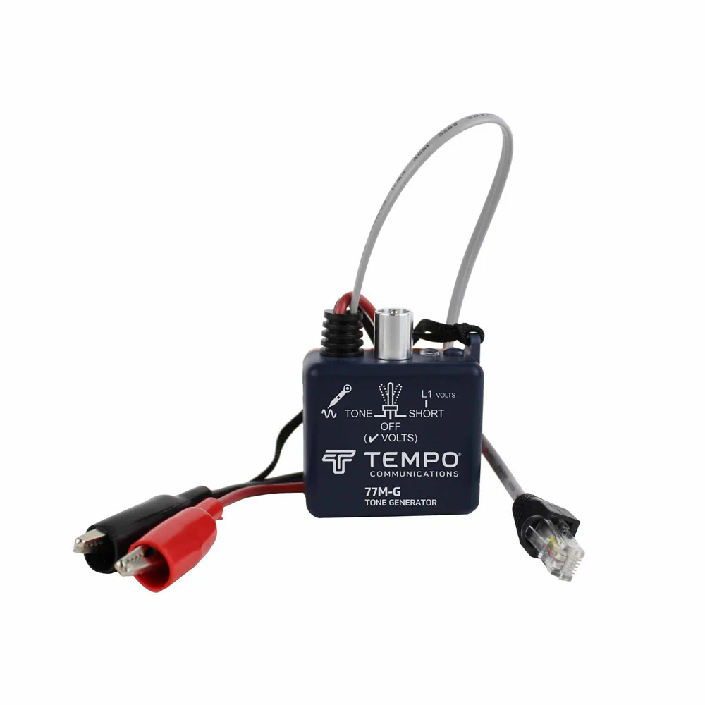 Tempo 77M-G Tone Generator - Moutools