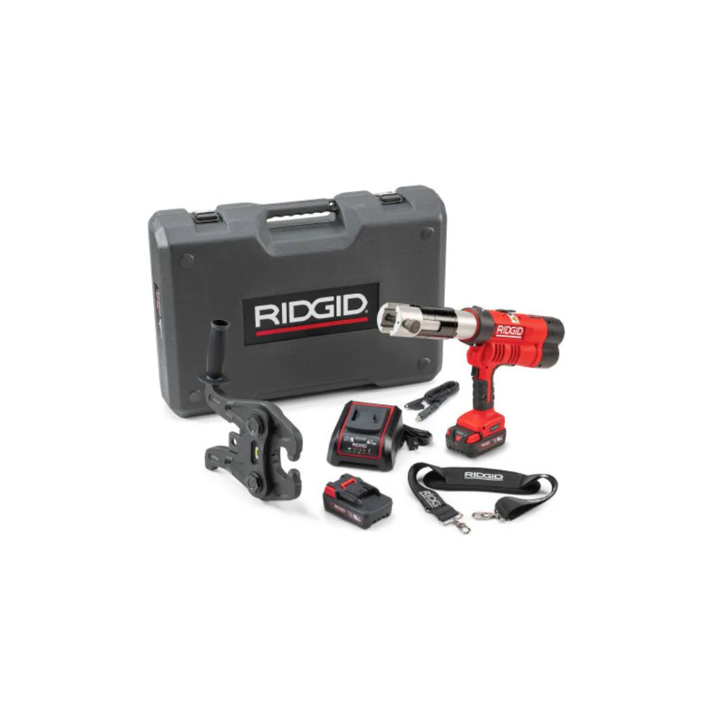Ridgid 65473 RP 342-XL Battery Kit with Z3 Actuator - Moutools