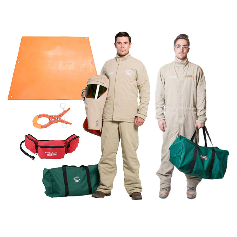 Borrego Arc Flash Kit Large - Moutools