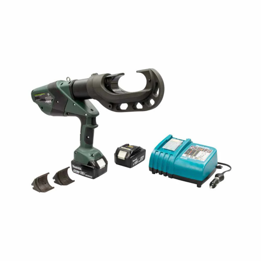 Greenlee EK1550SLX12 EK1550 SLX 15 Ton Crimper, 4.0Ah Battery, 12V Charger - Moutools