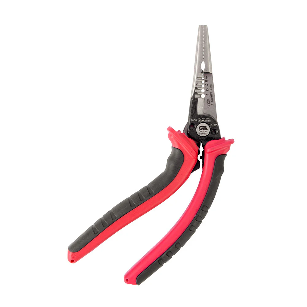 Gardner Bender  GBP-60N ArmorEDGE Long Nose Wire Strippers - Moutools