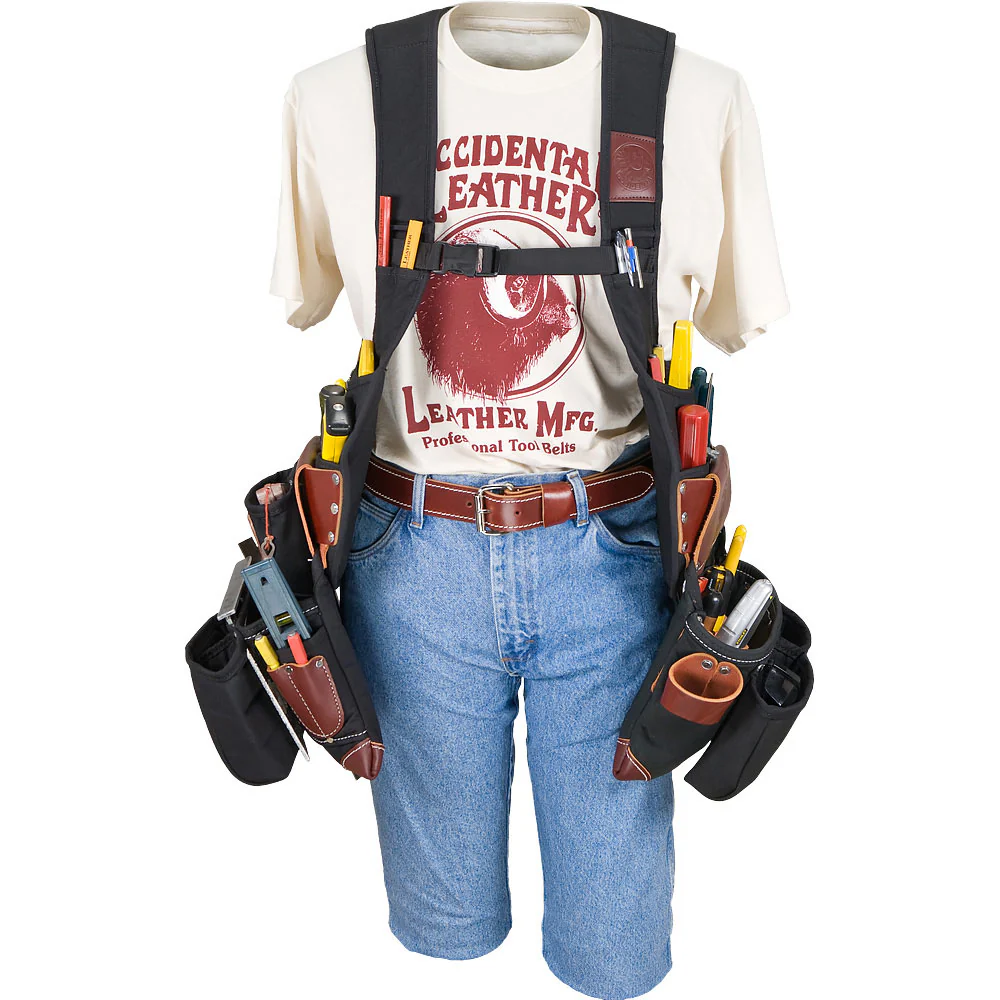 Occidental Leather 2580LH Left Handed SuspendaVest OxyLight Package - Moutools