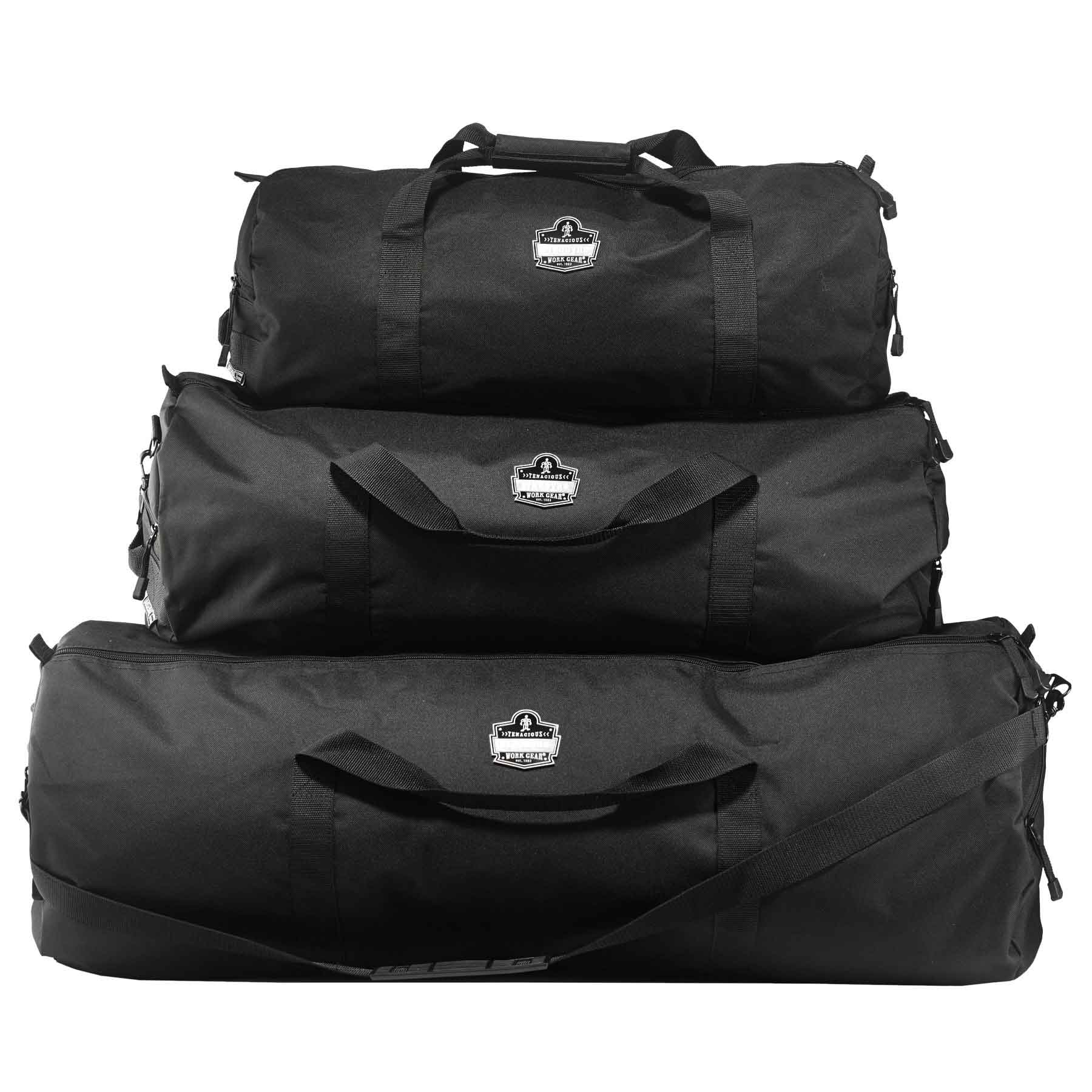 Ergodyne 13321 Arsenal 5020 Polyester Duffel Bag, Medium, Black - Moutools