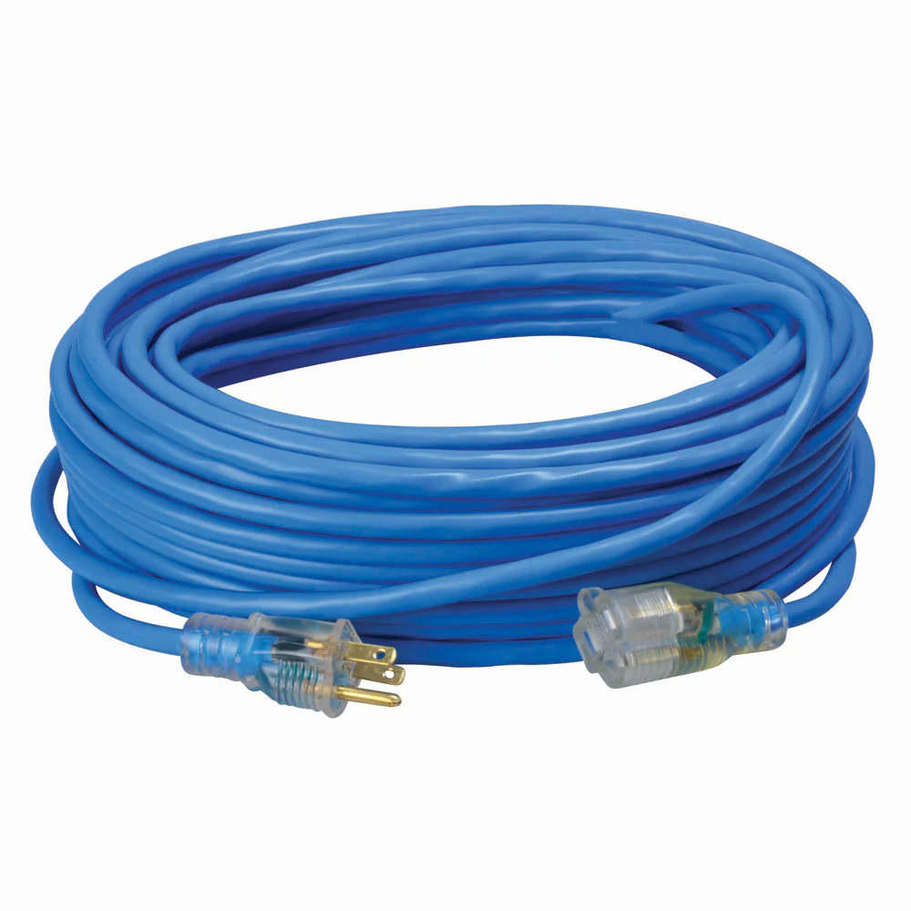 Southwire 2469SW8806 14/3 100' SJTW Low-Temp Extension Cord - Moutools