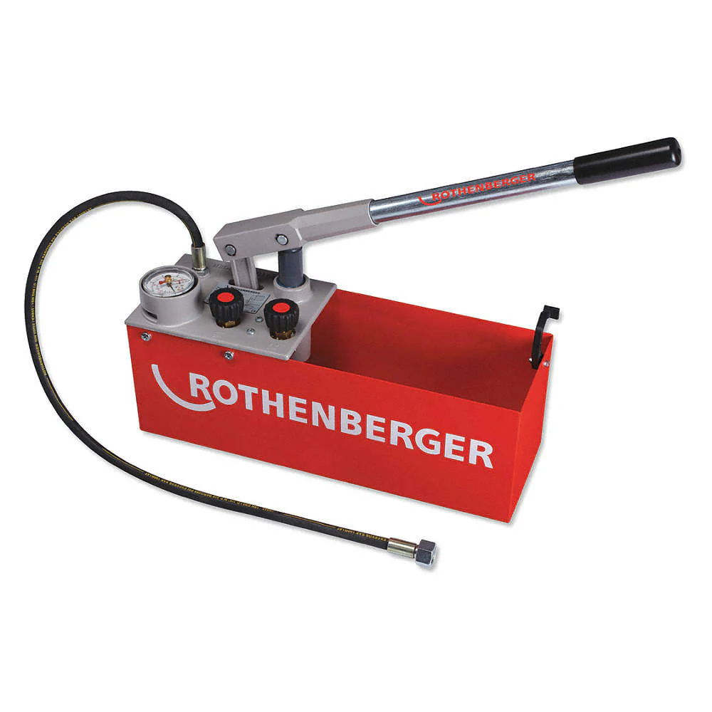 Rothenberger 60200 RP50 Pressure Test Pump - Moutools