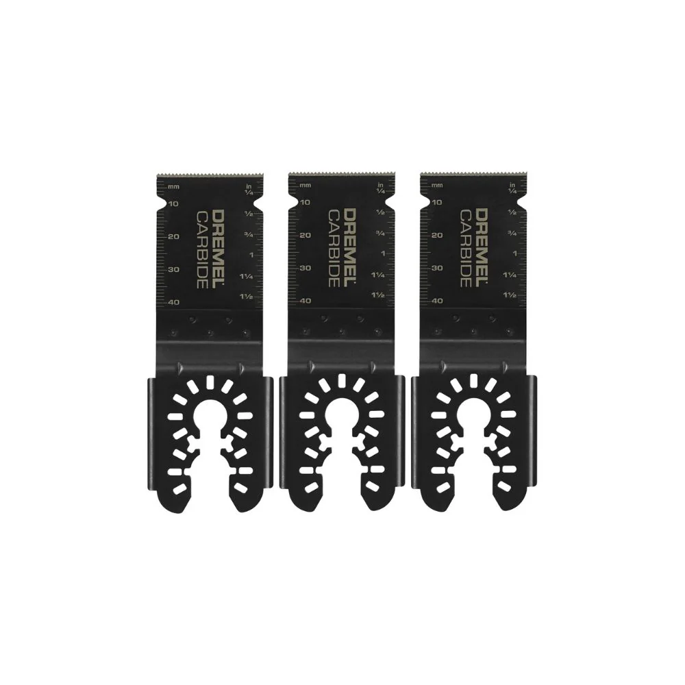 Dremel MM485BU Dual Interface Carbide Flush Cut  - 3pc Cutting Kit - Moutools