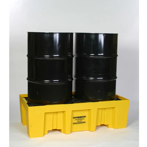 Eagle 1620 2 Drum Containment Pallet - Moutools