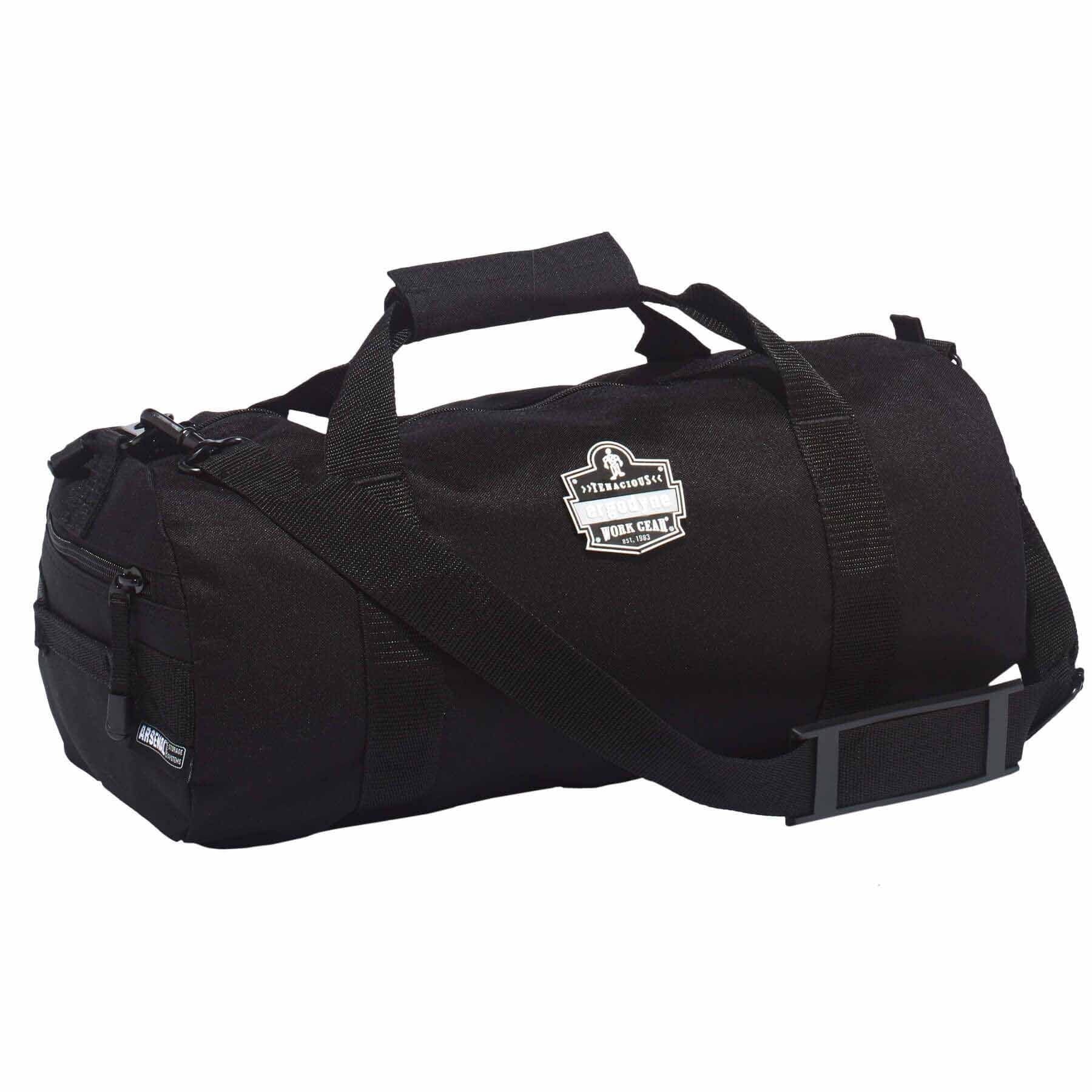 Ergodyne 13319 5020P XS Black Gear Duffel Bag - Polyester - Moutools