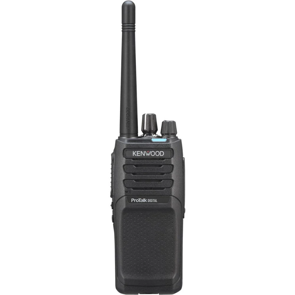 Kenwood NX-P1200ISNVK 5 Watt, Quad-Zone, 16 Channel, Digital NXDN/Analog, VHF Two-Way Radio - Moutools