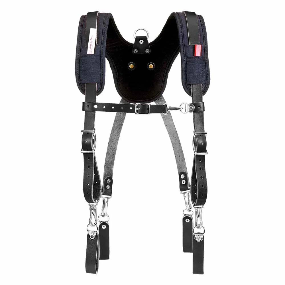 Occidental Leather B5055 Stronghold Suspension System - Black - Moutools