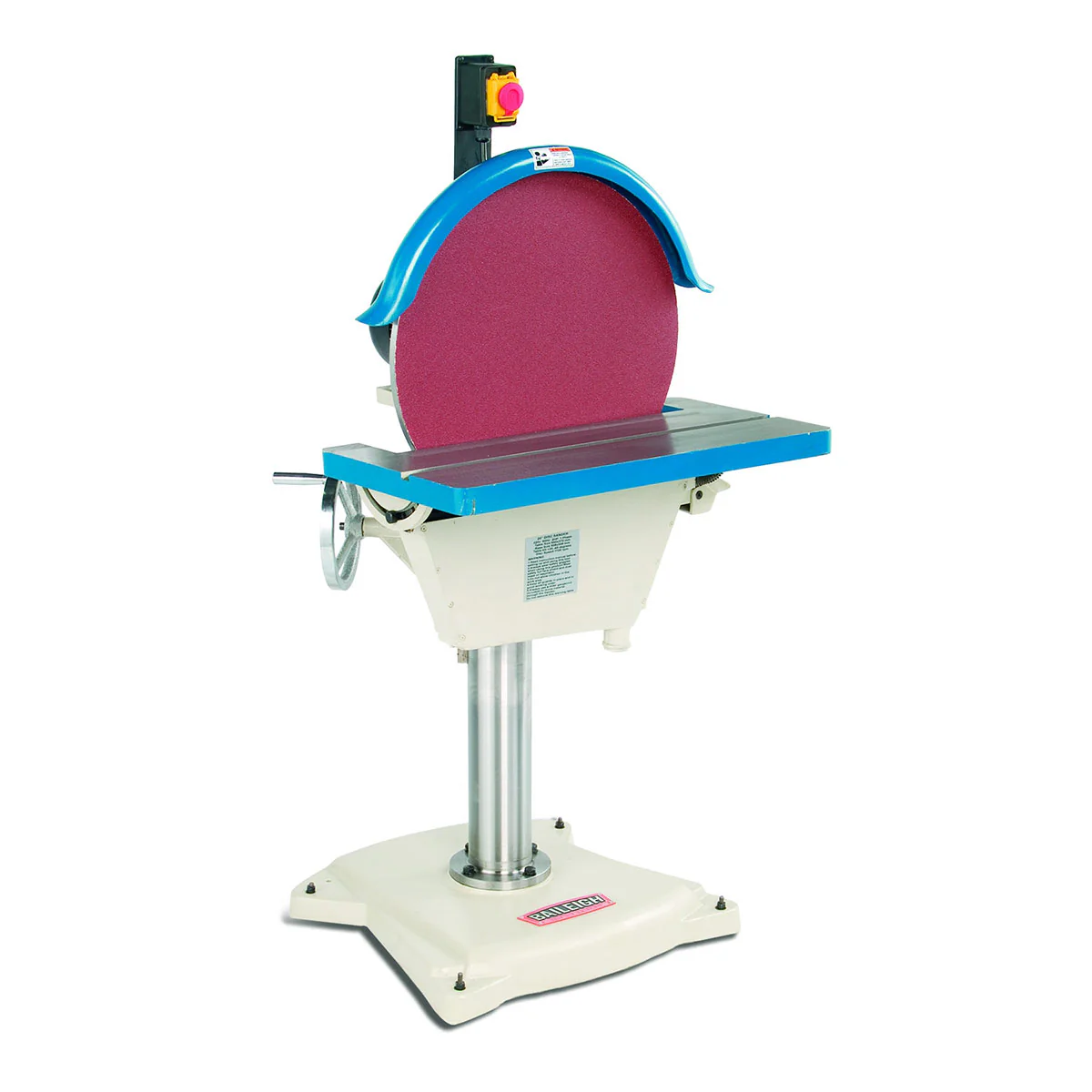 Baileigh Industrial BA9-1002708 Disc Grinder DG-500 - Moutools
