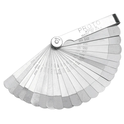 Proto J000N 22 Blade Step Cut Feeler Gauge Set - Moutools