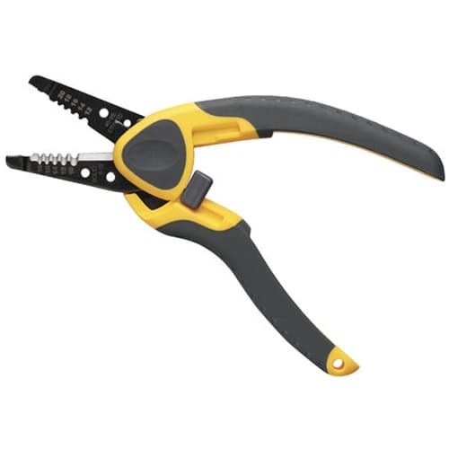 IDEAL 45-918 Kinetic Reflex Super T®-Stripper, Solid 6-14, Stranded 8-16 - Moutools