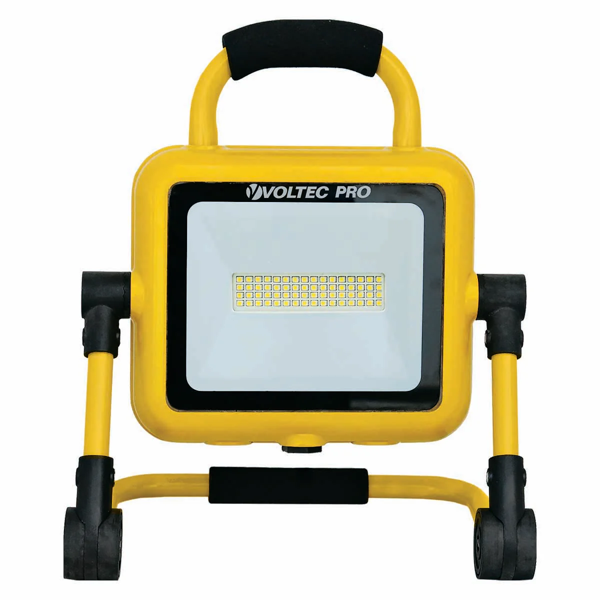 Voltec 08-00731 44W DOB LED Work Light 4,400 Lumen w/Adjustable Head and 3ft 18/3 SJTW Power Cord w/5-15 Plug - Moutools