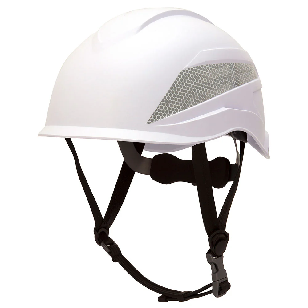 Pyramex HP76110 Ridgeline XR7 Hard Hat Helmet White - Moutools