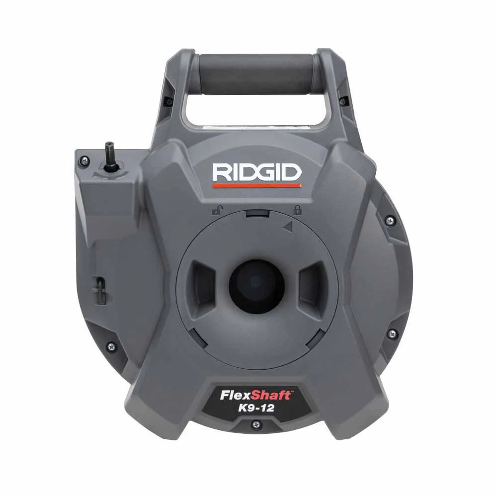 Ridgid 74978 FlexShaft K9-12 Drain Cleaning Machine - Moutools