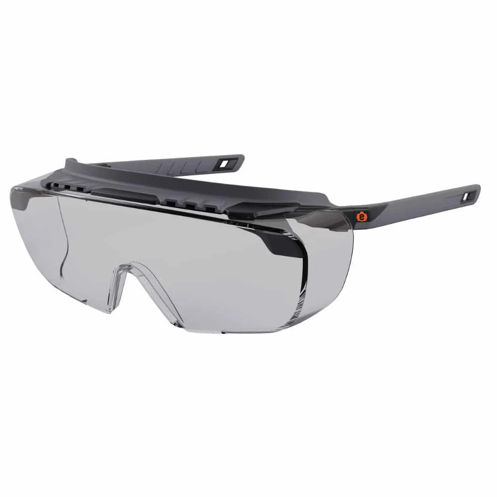 Ergodyne 55103 OSMIN Matte Black Frame In/Outdoor Lens Safety Glasses Sunglasses - Moutools