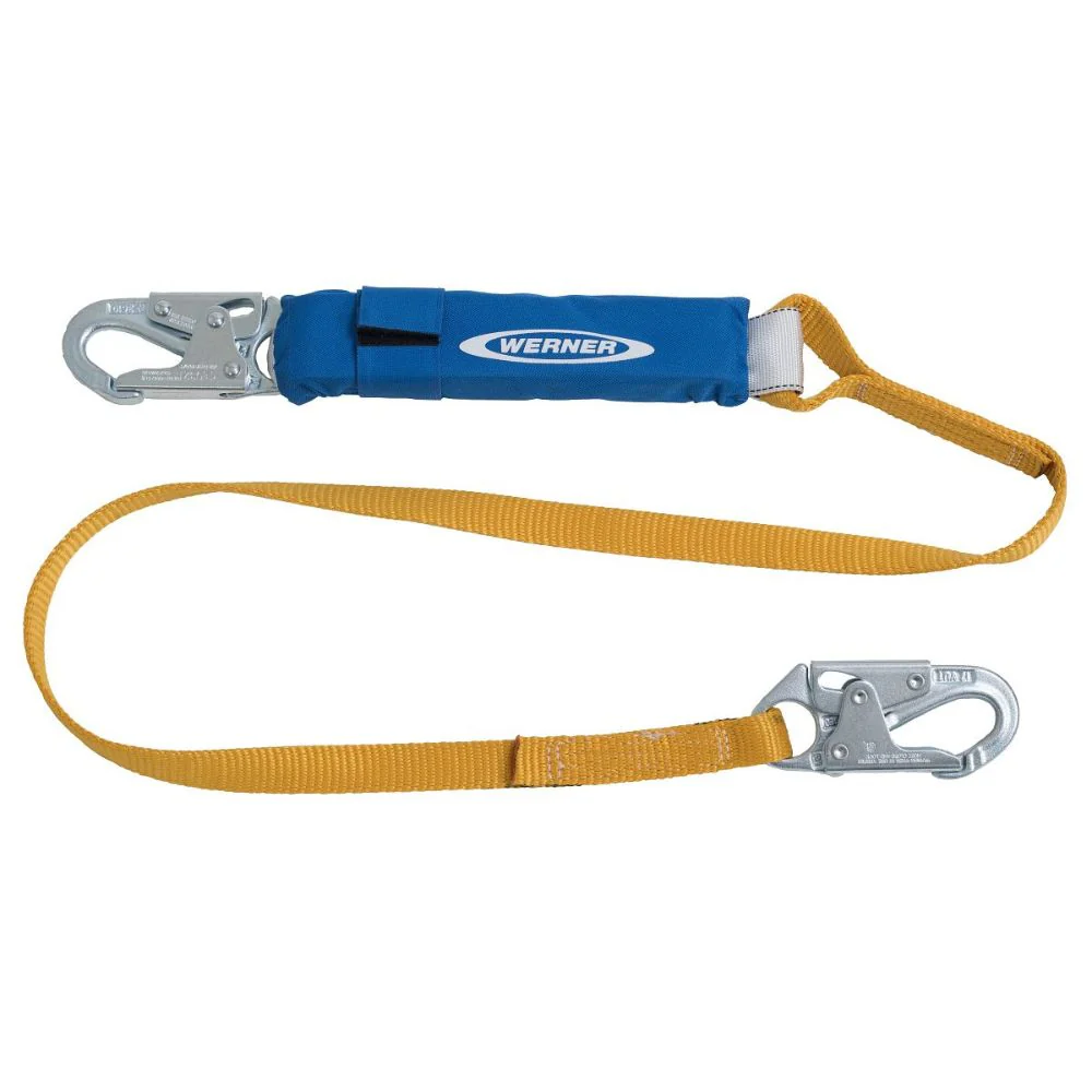 Werner C311100XB DeCoil Lanyard (1