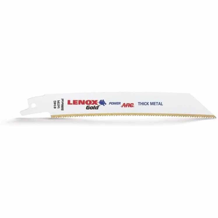 Lenox 21081B614GR Gold Power Arc 6