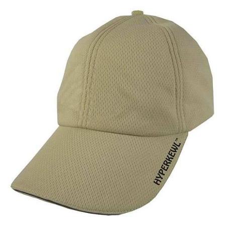 Techniche 6594 Evaporative Cooling Baseball Hat - Khaki One Size Fits All - Moutools