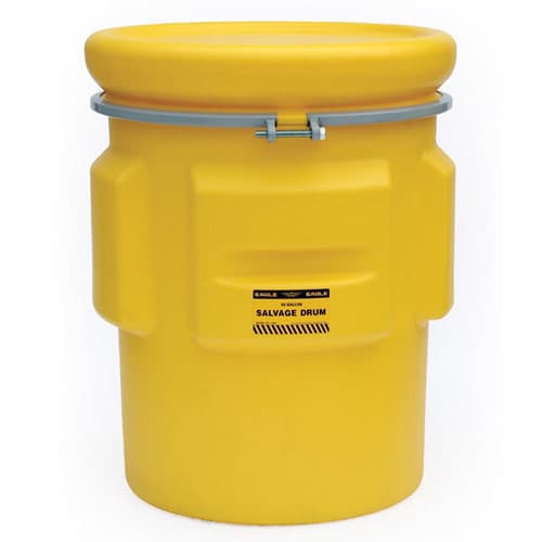 Eagle 1665 65 Gal. Salvage Drum/Overpack - Moutools