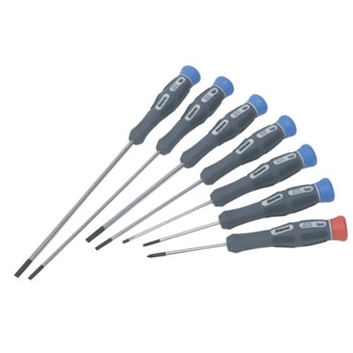 IDEAL 36-248 7-Piece Slim Electronics Screwdriver Set - Moutools