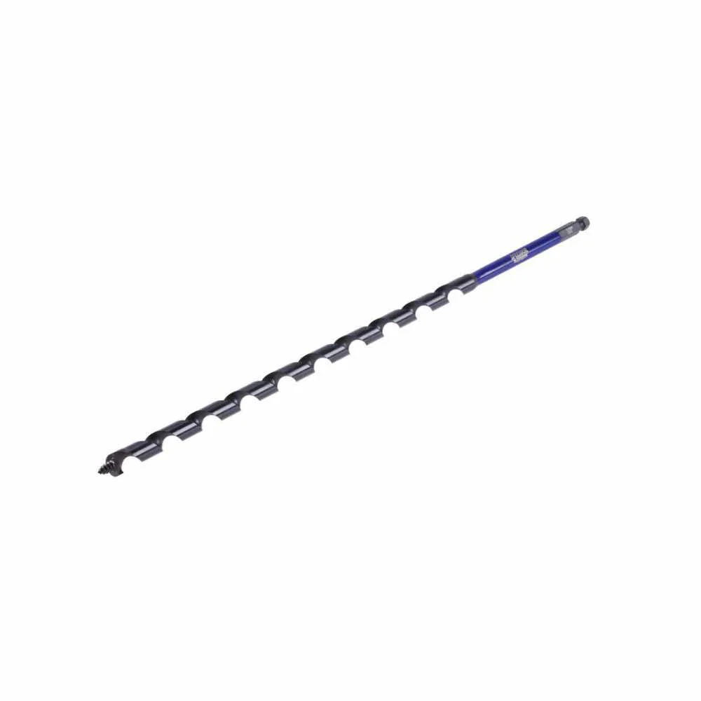 Irwin IWAX3006 1/2-In X 18-In Auger Bit - Moutools