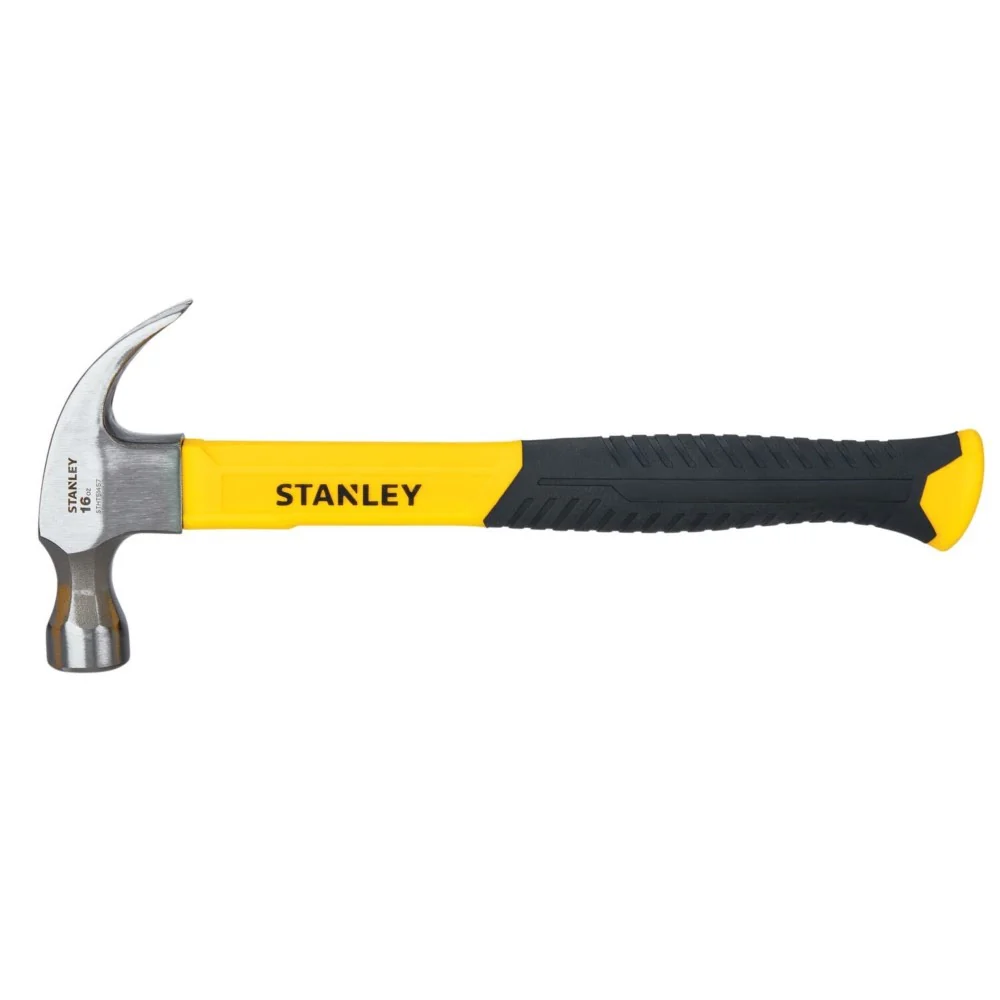 Stanley STHT51457 16 oz Fiberglass Hammer - Moutools