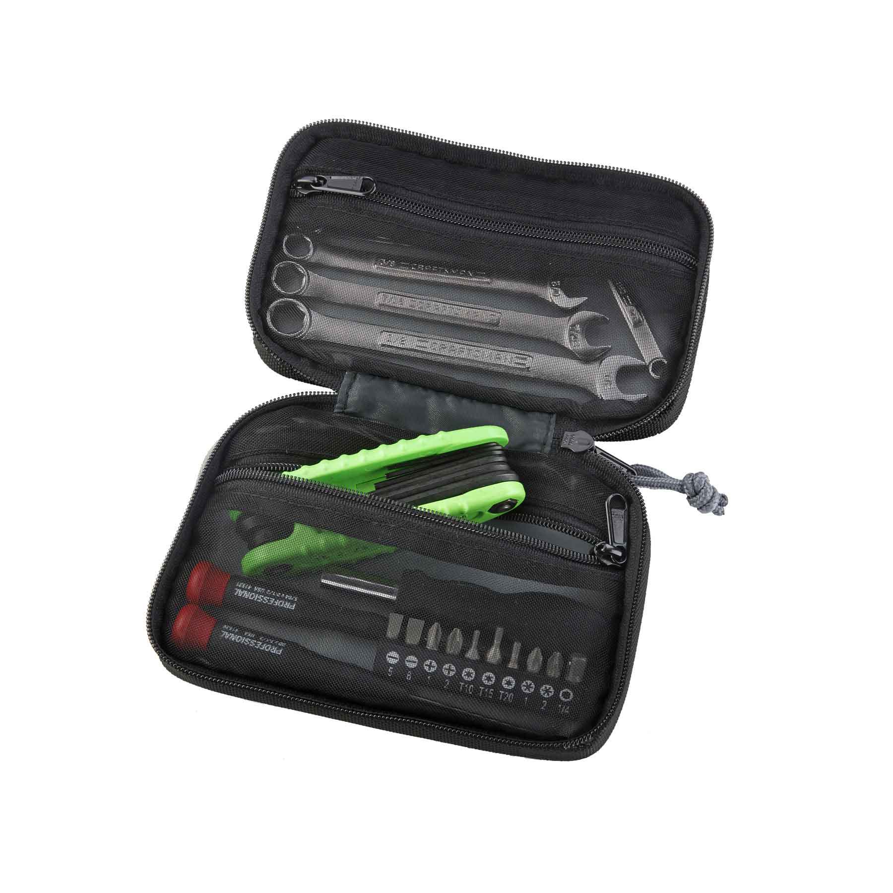 Ergodyne 13220 Arsenal 5876 Small Buddy Organizer, Black - Moutools